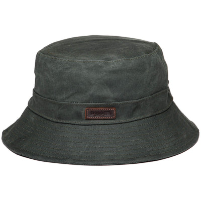 Waxed Canvas Fisherman Hat, Sun Hat, Outdoor Hat