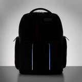 15.6" laptop backpack with BagMotic LED