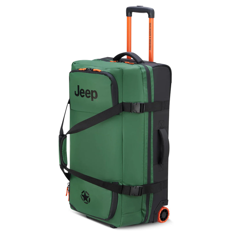 JS005A Large Rolling Duffel Bag