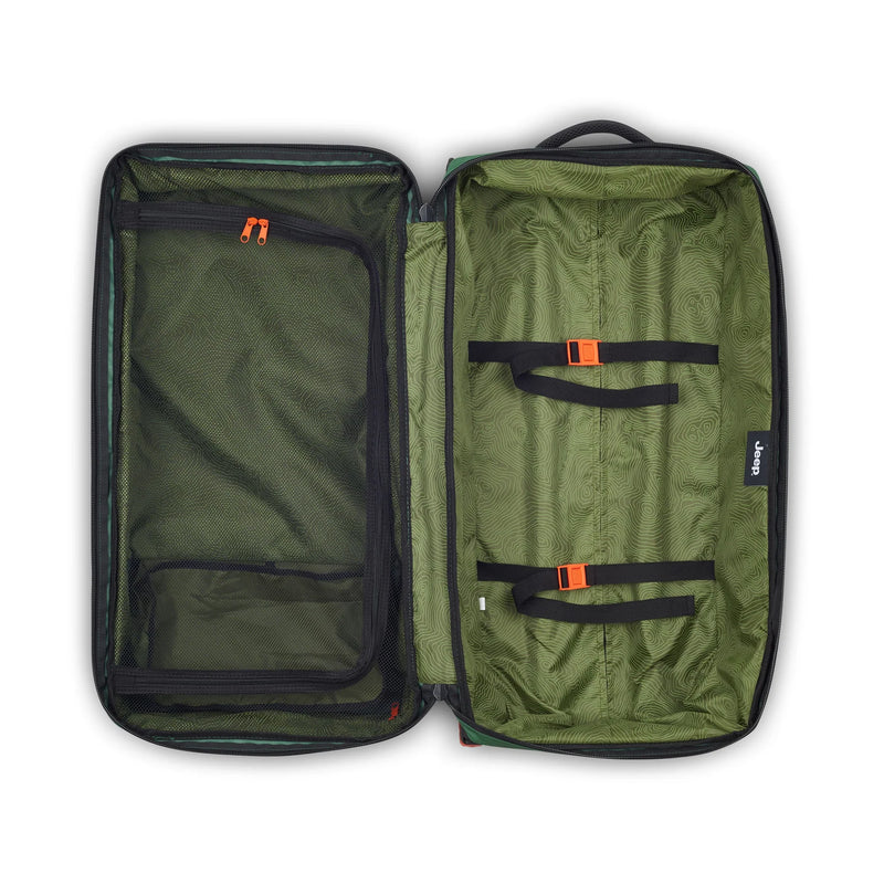 JS005A Large Rolling Duffel Bag