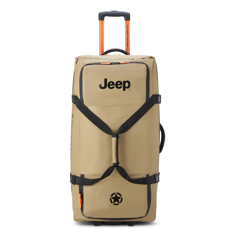 JS005A Large Rolling Duffel Bag