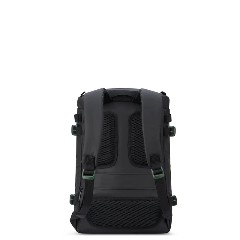 JS013C CYLINDRICAL LAPTOP BACKPACK - AVAILABLE END OF NOVEMBER