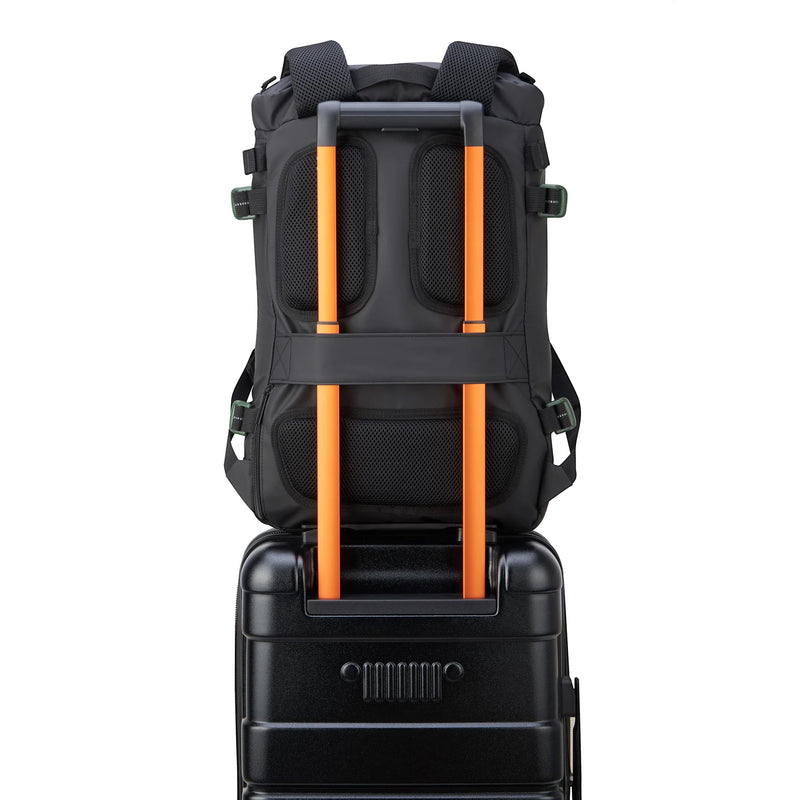 JS013C CYLINDRICAL LAPTOP BACKPACK - AVAILABLE END OF NOVEMBER