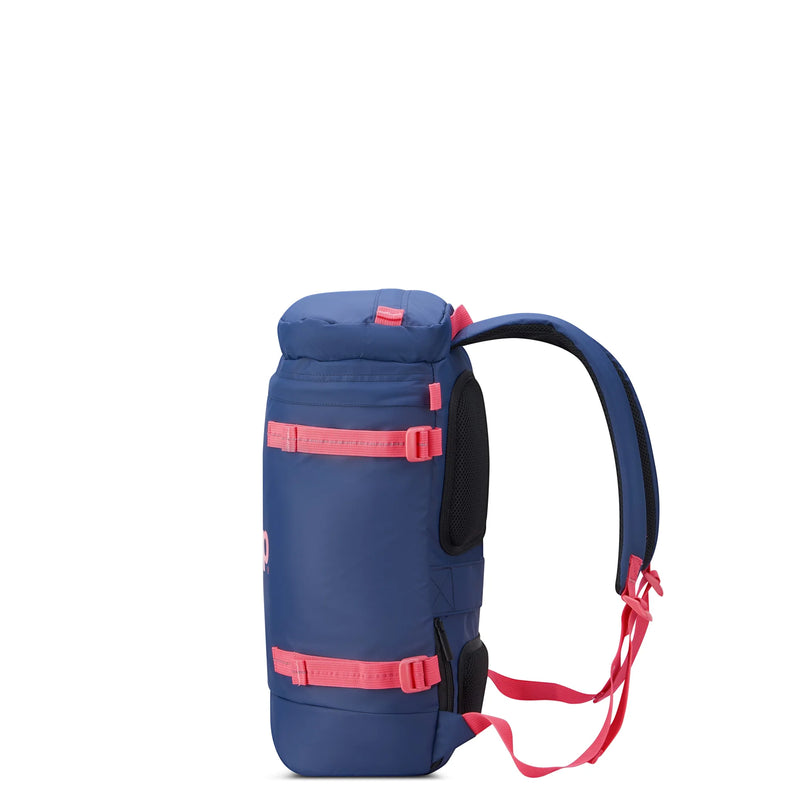 JS013C CYLINDRICAL LAPTOP BACKPACK - AVAILABLE END OF NOVEMBER