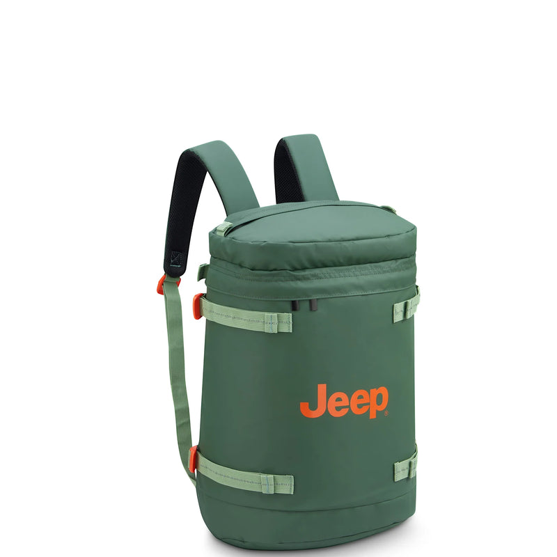 JS013C CYLINDRICAL LAPTOP BACKPACK - AVAILABLE END OF NOVEMBER