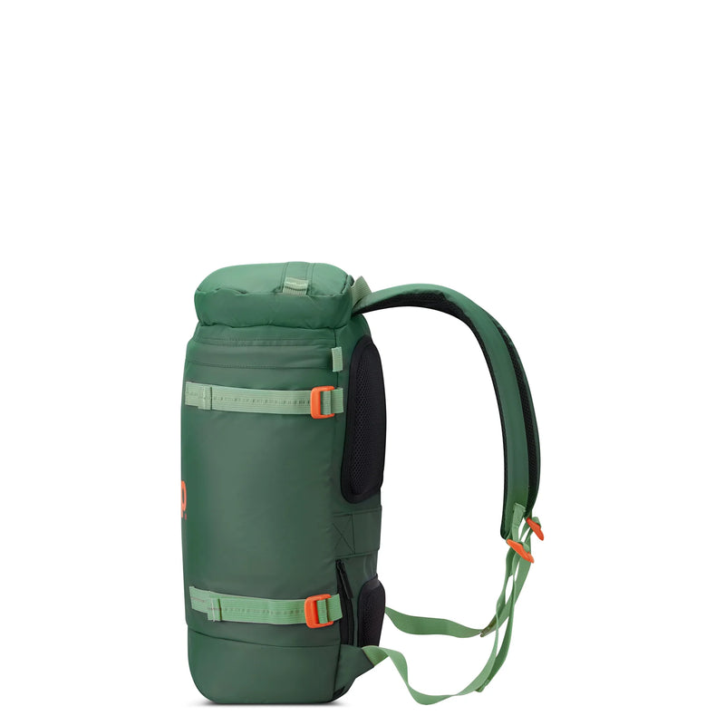 JS013C CYLINDRICAL LAPTOP BACKPACK - AVAILABLE END OF NOVEMBER