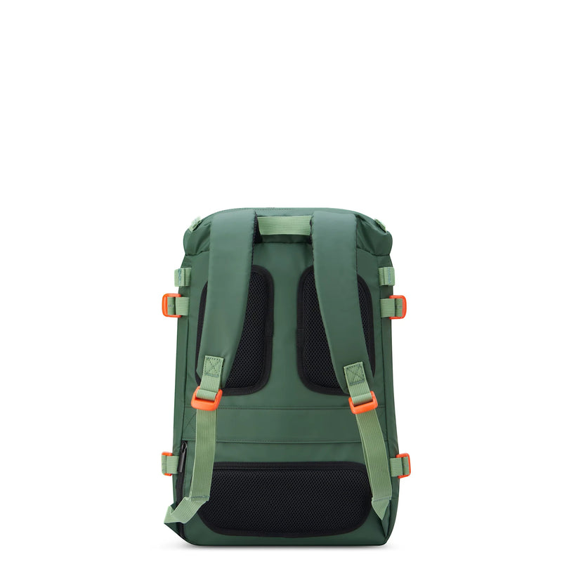 JS013C CYLINDRICAL LAPTOP BACKPACK - AVAILABLE END OF NOVEMBER