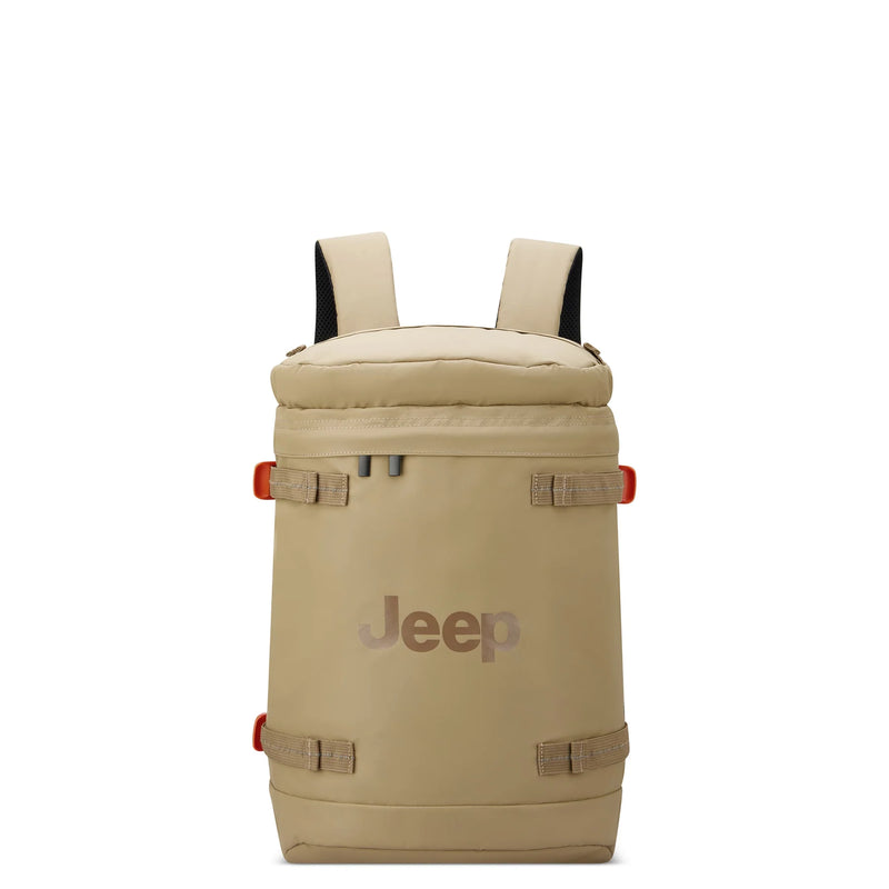 JS013C CYLINDRICAL LAPTOP BACKPACK - AVAILABLE END OF NOVEMBER