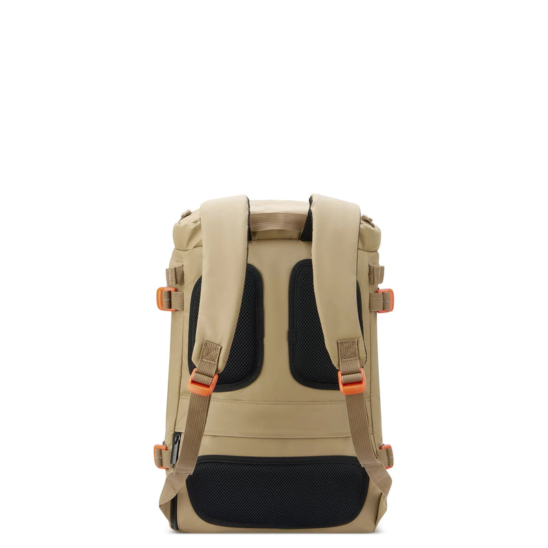 JS013C CYLINDRICAL LAPTOP BACKPACK - AVAILABLE END OF NOVEMBER