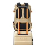 JS013C CYLINDRICAL LAPTOP BACKPACK - AVAILABLE END OF NOVEMBER