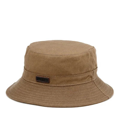 Waxed Canvas Fisherman Hat, Sun Hat, Outdoor Hat