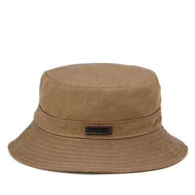 Waxed Canvas Fisherman Hat, Sun Hat, Outdoor Hat