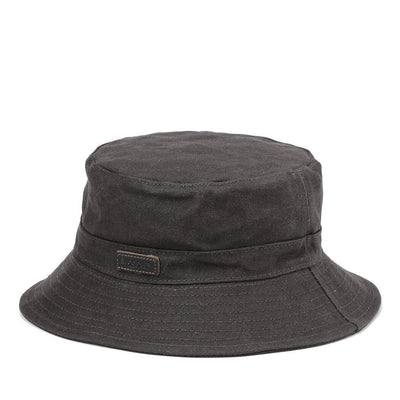 Waxed Canvas Fisherman Hat, Sun Hat, Outdoor Hat