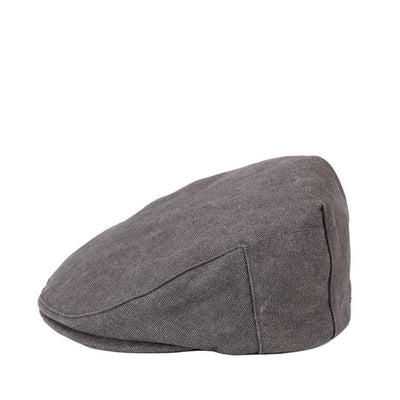 Canvas Old School Style Hat, Flat Cap, Shelby Newsboy Cap