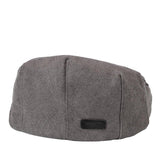 Canvas Old School Style Hat, Flat Cap, Shelby Newsboy Cap