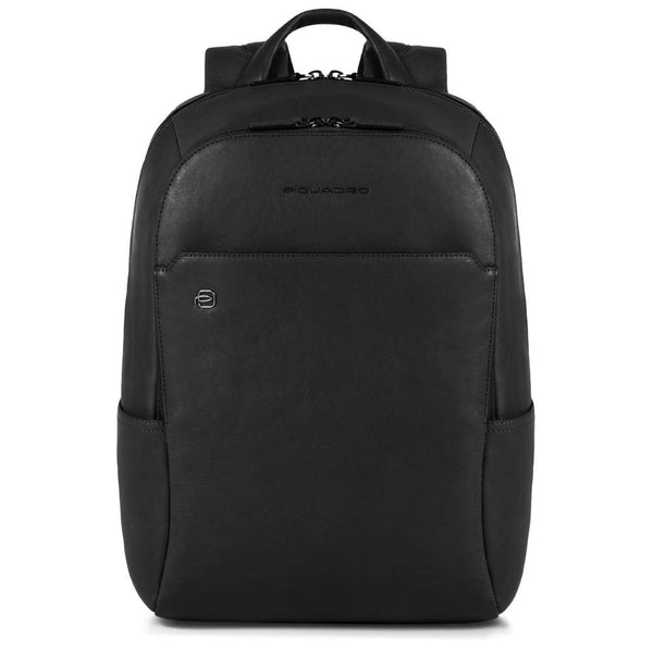 Black Square Small size, computer backpack with iPad®
