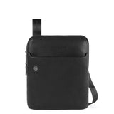 Expandable iPad® crossbody bag Black Square