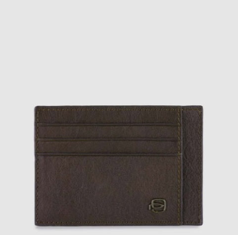 Black Square Pocket credit card pouch