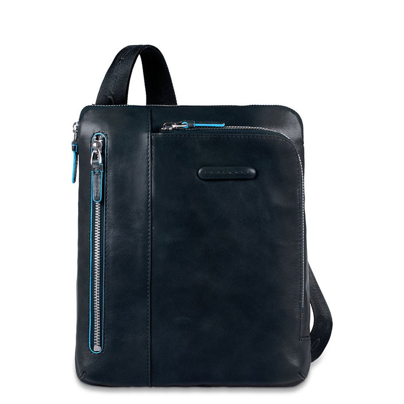 iPad/iPad®Air shoulder pocket bag with Blue Square