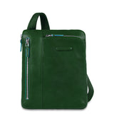iPad/iPad®Air shoulder pocket bag with Blue Square