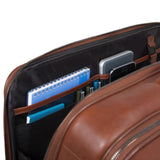 Wheeled computer brief with iPad® compartment,