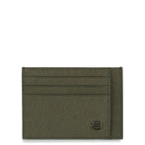 Black Square Pocket credit card pouch