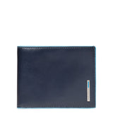 Men’s wallet Blue Square