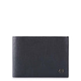 Men’s wallet with twelve credit card slots Black Square