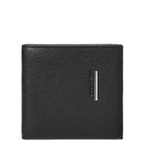 Men's wallet with document, credit card and banknote facility
