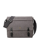 CANVAS LAPTOP MESSENGER BAG