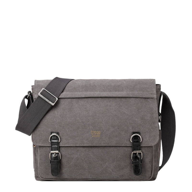 CANVAS LAPTOP MESSENGER BAG
