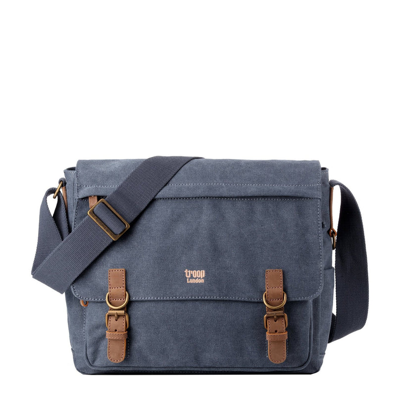 CANVAS LAPTOP MESSENGER BAG