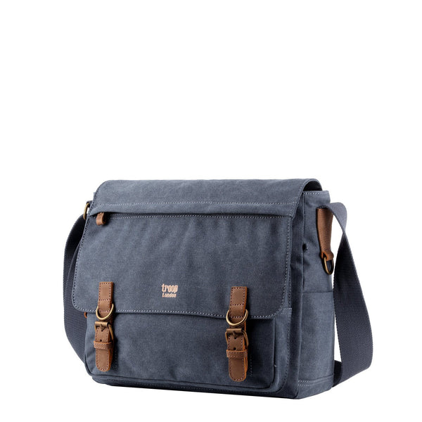 CANVAS LAPTOP MESSENGER BAG