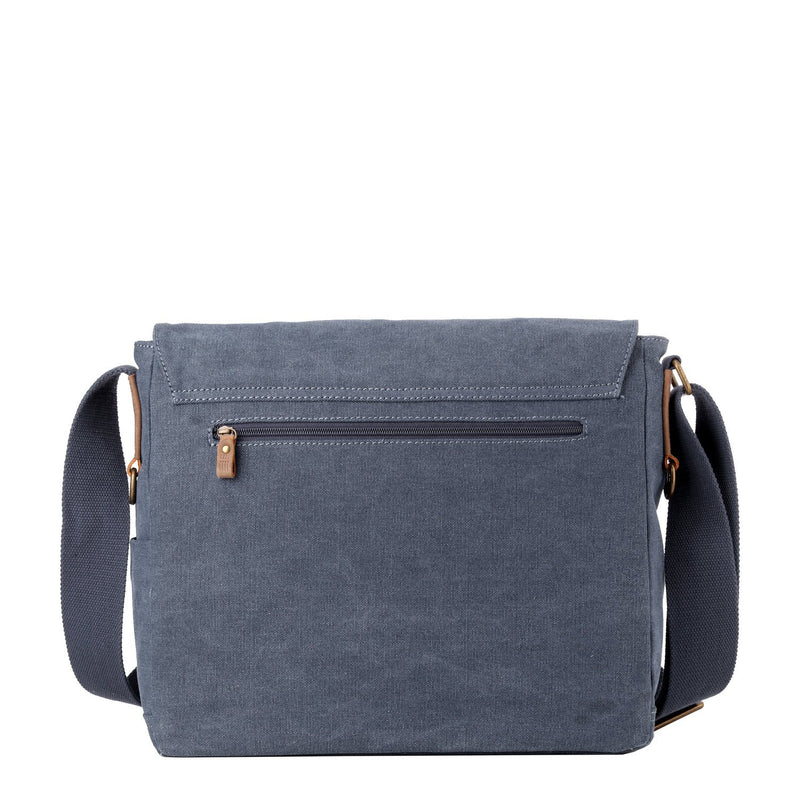 CANVAS LAPTOP MESSENGER BAG