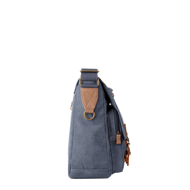 CANVAS LAPTOP MESSENGER BAG