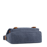 CANVAS LAPTOP MESSENGER BAG