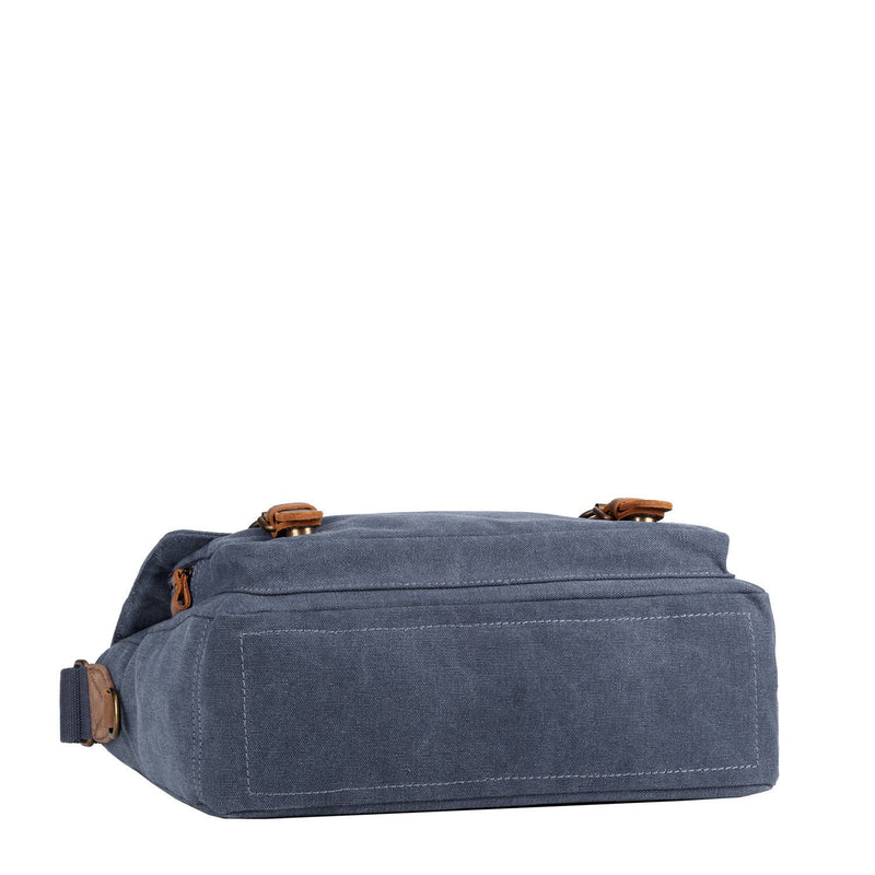 CANVAS LAPTOP MESSENGER BAG