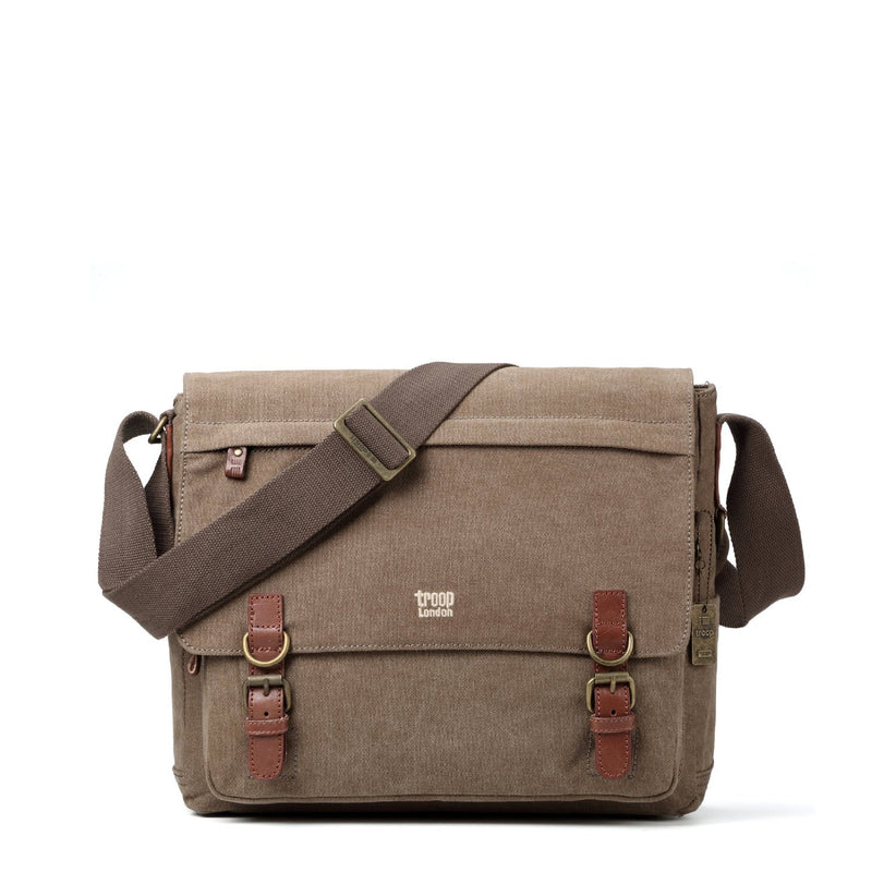 CANVAS LAPTOP MESSENGER BAG