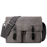 CLASSIC CANVAS MESSENGER BAG