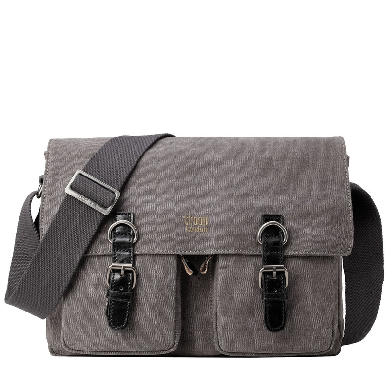 CLASSIC CANVAS MESSENGER BAG