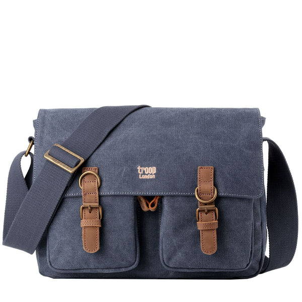 CLASSIC CANVAS MESSENGER BAG