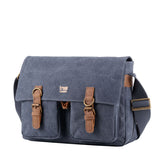 CLASSIC CANVAS MESSENGER BAG