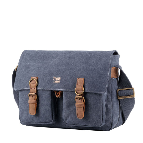 CLASSIC CANVAS MESSENGER BAG