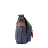 CLASSIC CANVAS MESSENGER BAG