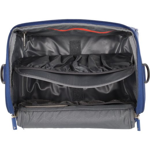 Neceser De Viaje Roncato Crosslite - Material Ecológico Ultraligero, Diseño Italiano, 27x26x19 Cm