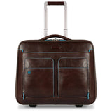 Business trolley with removable notebook/iPad®/ Blue Square