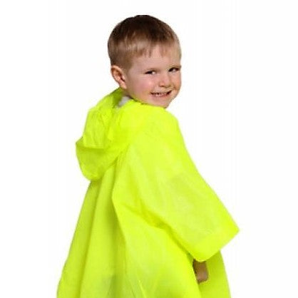 Child Waterproof Rain Poncho 4-6 yrs